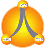 ホリスティック医学_イメージ図